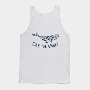 Save The Whales Tank Top